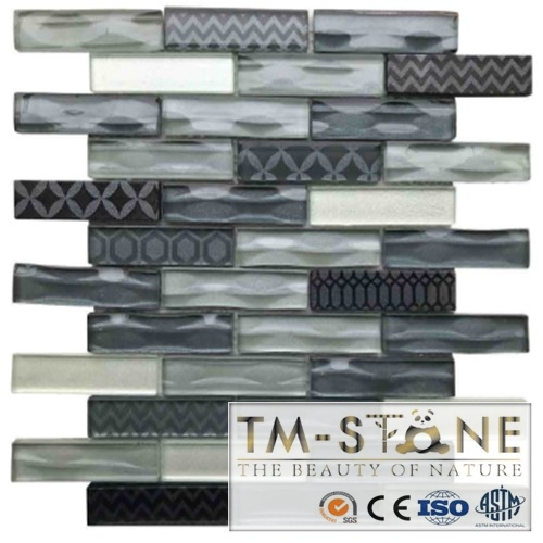 TMMXK06 Mosaic Wall Panels,Glass and Crystal Mosaic
